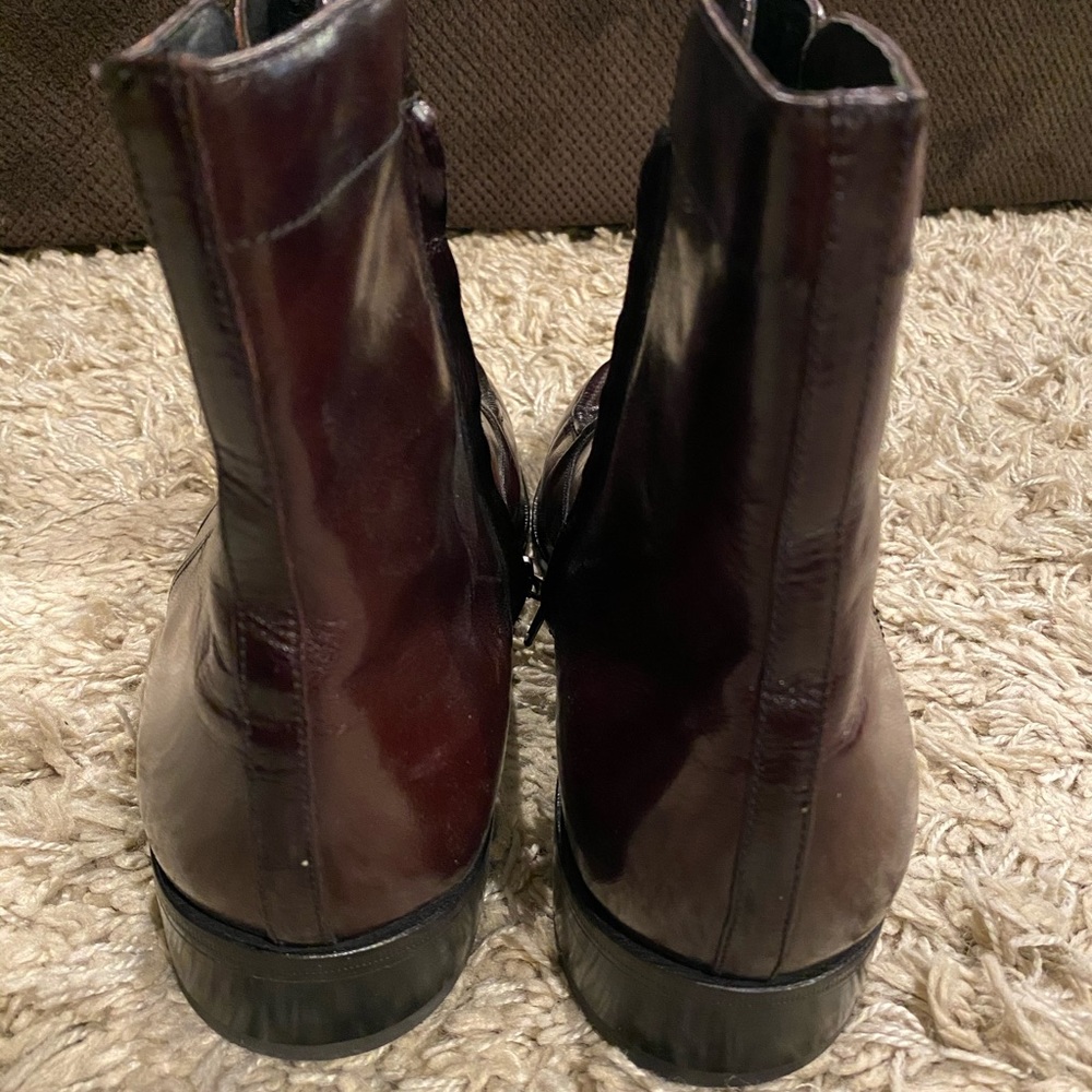 Men’s Florsheim 13 D Moc Toe Leather Men's Boots - Picture 3 of 8